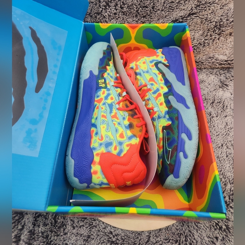 Band New Puma LaMelo Ball MB.03 GutterMelo Men's Size 11.5 - Picture 11 of 11